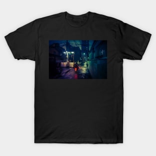 Neo Tokyo - Midnight Delivery T-Shirt